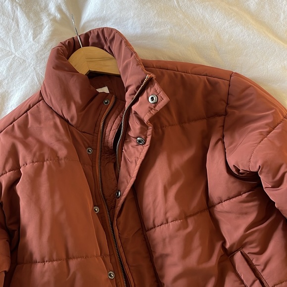 RVCA Rust Womens Jacket - Picture 2 of 5